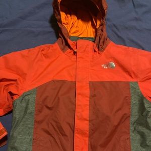 1 Northface Outer Jacket